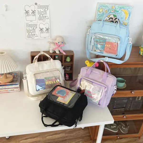 Ita bag lifestyle - carrying plush Ita bag lifestyle carrying plush