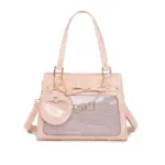 Light Pink Rectangular Ita Bag