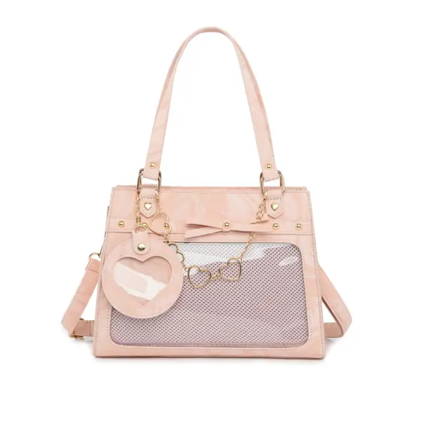 Light Pink Rectangular Ita Bag