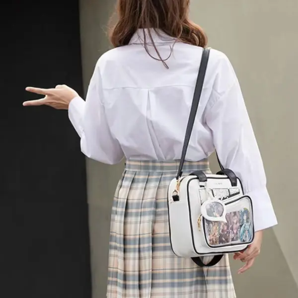 Ita Bag Rear View When Worn Ita Bag Rear View When Worn