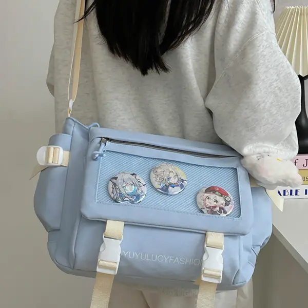 Convention Ready Oshikatsu Bag ita bag worn at anime convention
