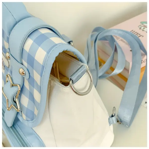 Adjustable Strap and D Ring