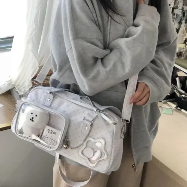 Ita Bag Displaying Plush Toy Ita Bag Displaying Plush Toy