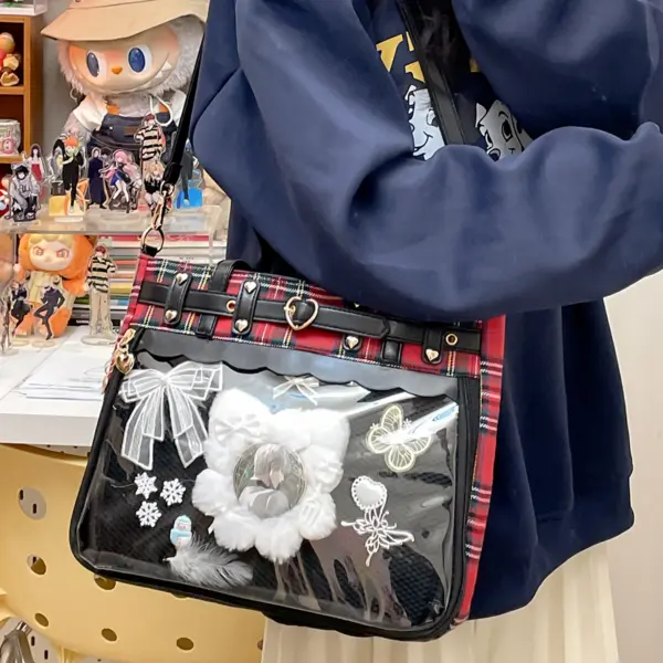 Ita Bag Worn Over Shoulder Ita Bag Worn Over Shoulder