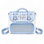 Light Blue Plaid Ita Bag Variant