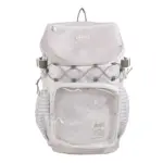 Light Gray Clear Window Ita Backpack Light Gray Clear Window Ita Backpack