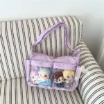 Light Purple Polka Dot Ita Bag
