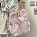 Person Wearing Light Pink Ita Bag Crossbody