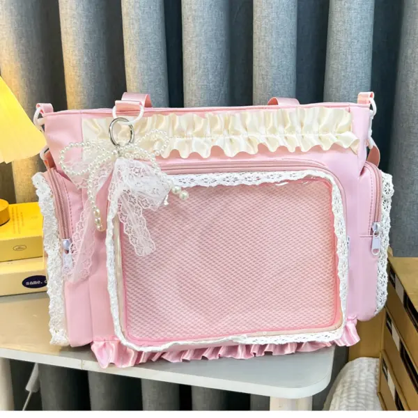 Side pocket and adjustable strap of ita bag