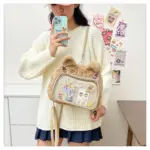Plush Ita Bag Crossbody Selfie Plush Ita Bag Crossbody Selfie