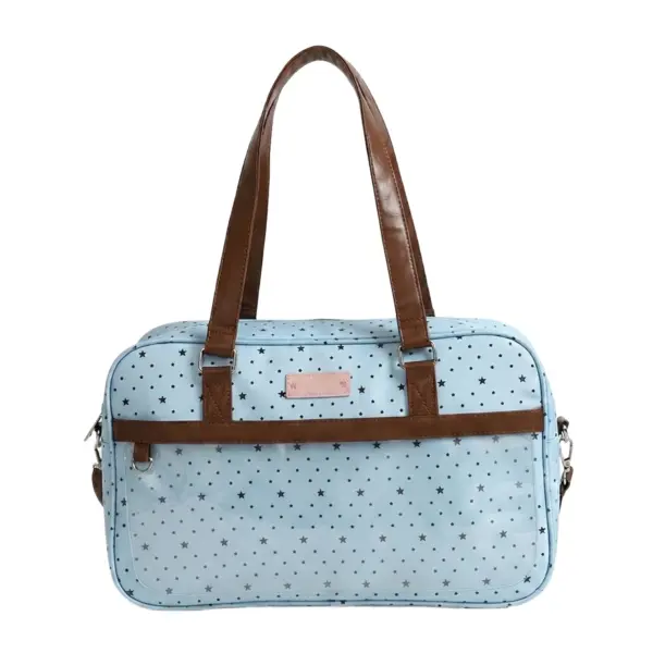Polka Dot Ita Bag Front View