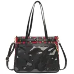 Red Checkered Ita Bag — Main Product Red Checkered Ita Bag — Main Product
