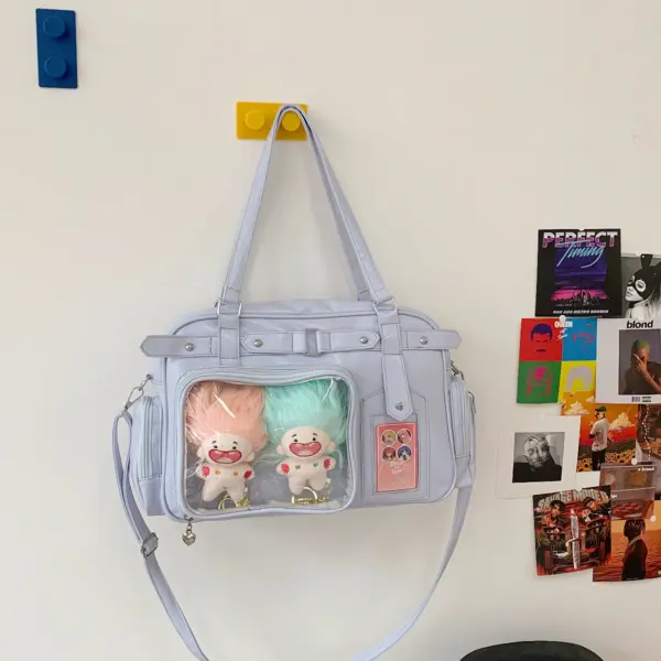 removable insert board and interior pockets of ita bag