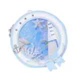 Blue Round Ita Bag Backpack