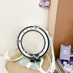 Dark Blue Round Ita Bag Backpack
