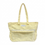 Yellow Star Print Ita Bag