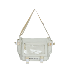 White Clear Window Ita Bag White Clear Window Ita Bag