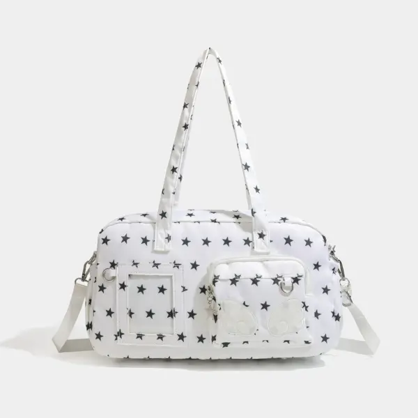 White Star Ita Bag with Wings – Alternate View