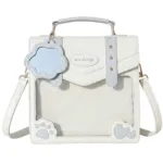 White Ita Bag for Enamel Pins White Ita Bag for Enamel Pins