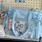 Light Blue Ita Bag Display Window