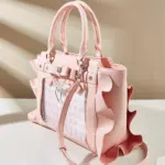 Pink Ita Bag Side Angle View