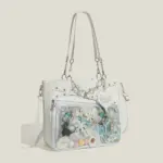 White Ita Bag Front View