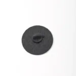 Enamel Pin Back View with Clutch