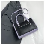 Back View of Ita Bag with Zipper Pocket