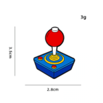 Joystick Controller Enamel Pin