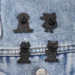Animal Doctor Enamel Pin Backs