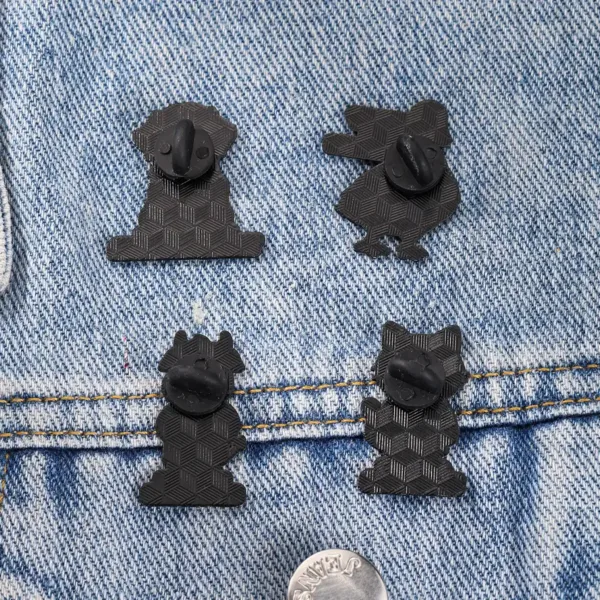 Animal Doctor Enamel Pin Backs