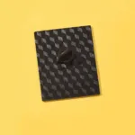 Enamel Pin Back View with Rubber Clutch Enamel Pin Back View with Rubber Clutch