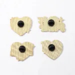 Back View of Enamel Pins