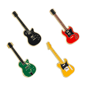 Guitar Enamel Pin – Main Product Image Guitar Enamel Pin – Main Product Image