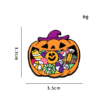 Pumpkin Enamel Pin Pumpkin Enamel Pin
