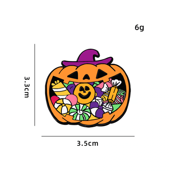 Pumpkin Enamel Pin Pumpkin Enamel Pin