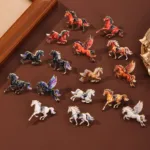 Horse and Pegasus Enamel Pin Collection Horse and Pegasus Enamel Pin Collection