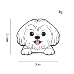 Maltese Enamel Pin Maltese Enamel Pin