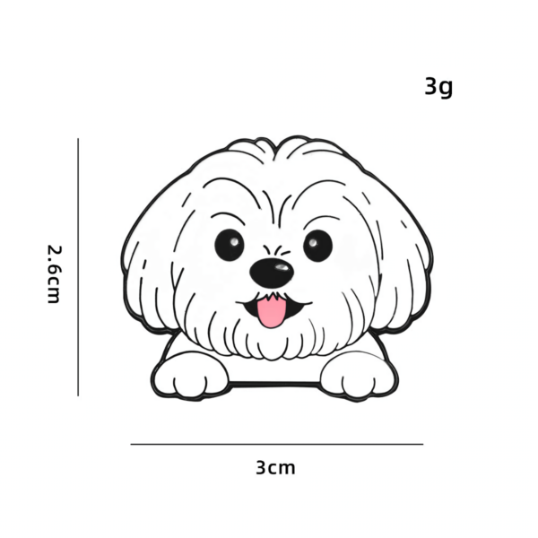 Maltese Enamel Pin Maltese Enamel Pin