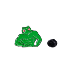 Side Muscle Frog Enamel Pin