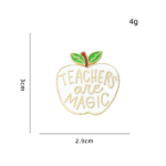Teachers Are Magic Enamel Pin