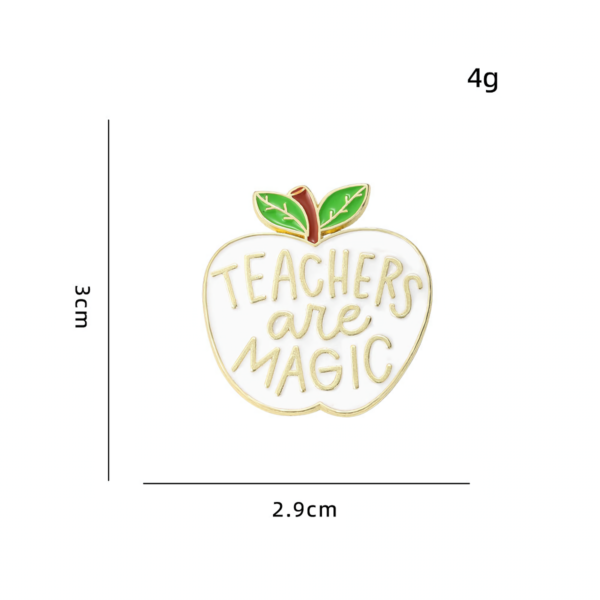 Teachers Are Magic Enamel Pin
