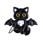 Bat Cat Enamel Pin Bat Cat Enamel Pin