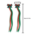 Christmas Bow Hair Clip Christmas Bow Hair Clip