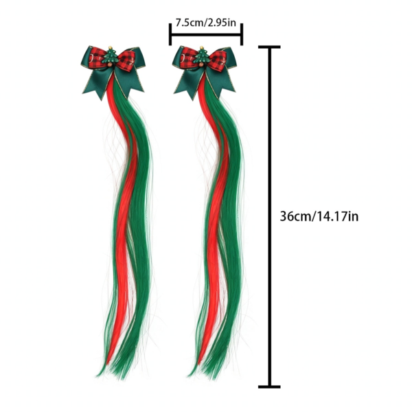 Christmas Bow Hair Clip Christmas Bow Hair Clip