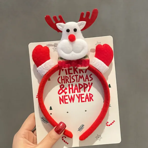 Christmas Headband Gallery Image