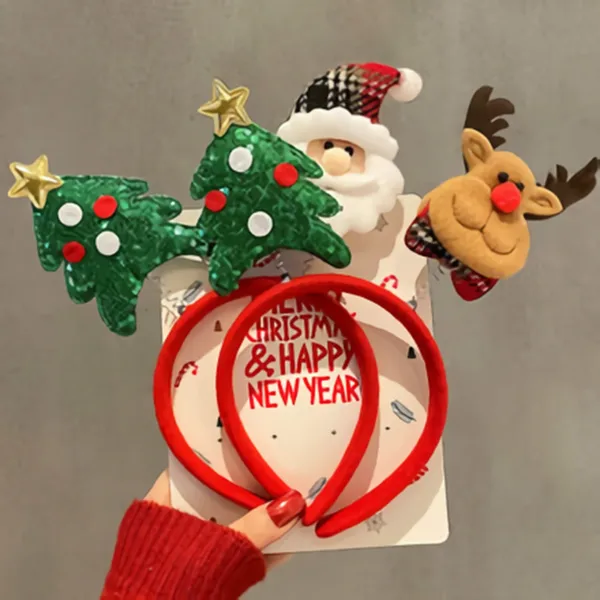 Christmas Headband Gallery Image