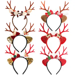 Christmas Reindeer Antler Headband Christmas Reindeer Antler Headband