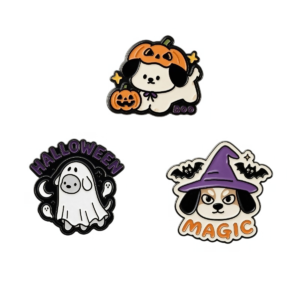 Halloween Enamel Pin Set