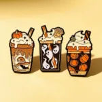 Halloween Enamel Pins Group Shot